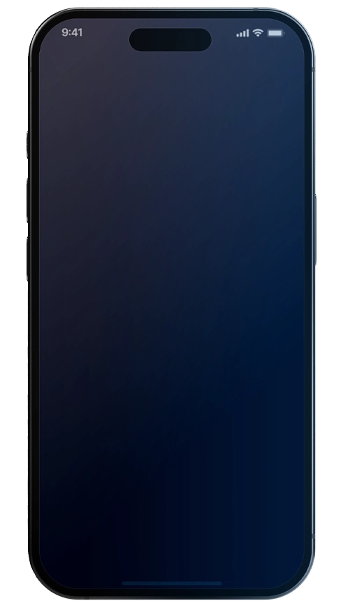 Interfaccia di trading mobile di SarivoxanoPro